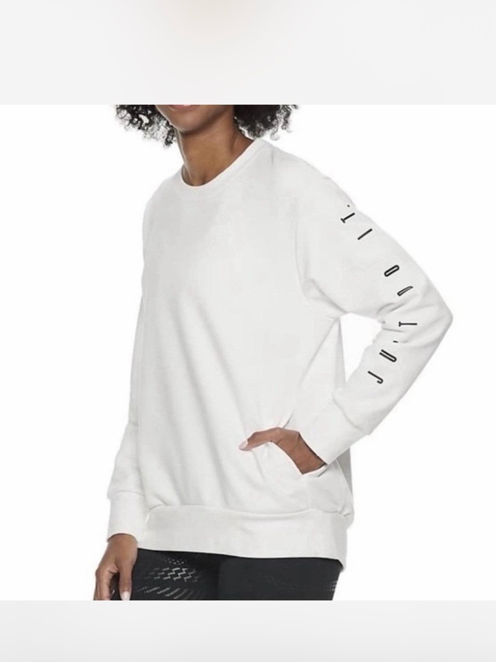 Nike Dri-Fit crewneck sweatshirt